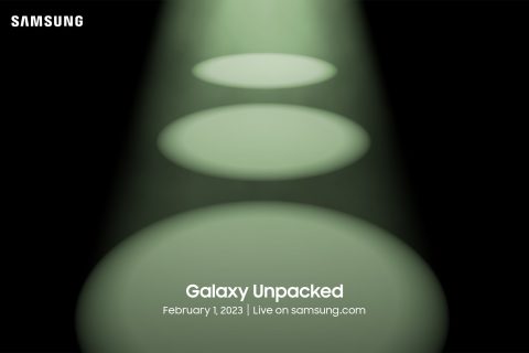 אירוע Galaxy Unpacked 2023