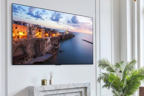 טלוויזיית ה-OLED EVO החדש של LG (מקור LG)