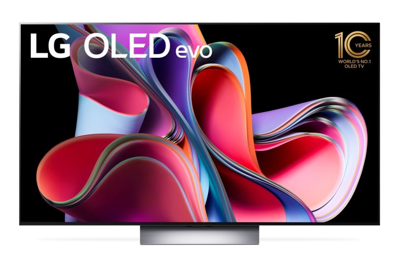 טלוויזיית ה-OLED EVO החדש של LG (מקור LG)