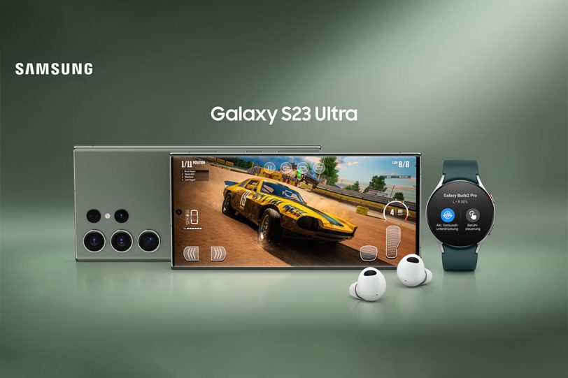 Samsung Galaxy S23 Ultra (תמונה: SnoopyTech)