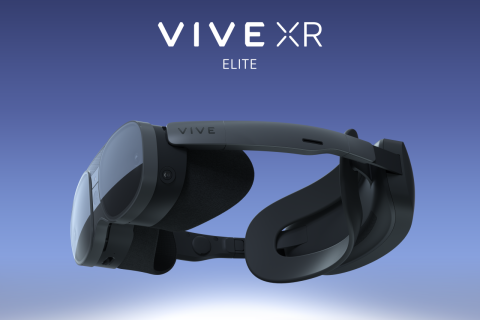 משקפי ה-VIVE XR Elite (מקור HTC VIVE)