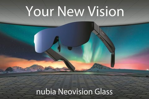 משקפי ה-nubia Neovision Glass החכמות (מקור ZTE)
