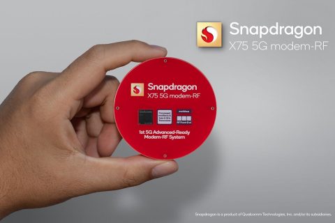 מודם ה-Snapdragon X75 5G (מקור קוואלקום)