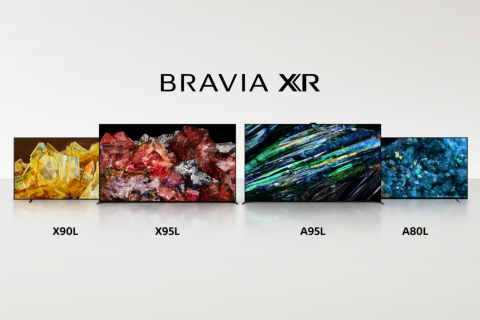 דגמי ה-BRAVIA XR החדשים של סוני לשנת 2023 (מקור סוני)