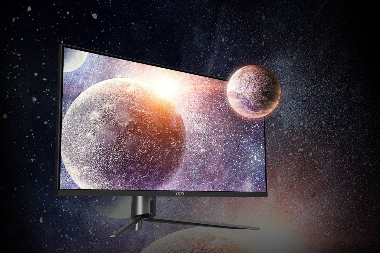 MSI presents a wide 39.5-inch gaming screen with a frequency of 155Hz
