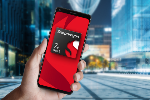 Snapdragon 7+ Gen 2 (מקור קוואלקום)