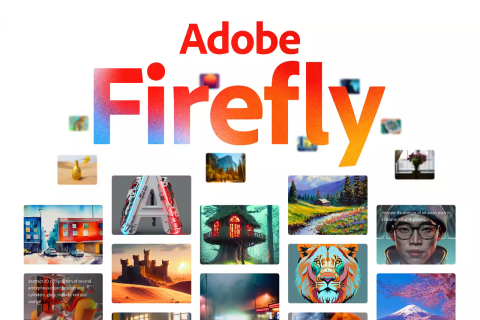 Adobe Firefly (מקור אדובי)