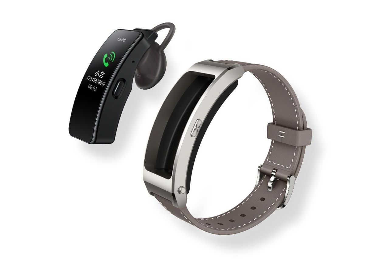 Announced: Huawei TalkBand B7 – both a fitness bracelet and a wireless earphone