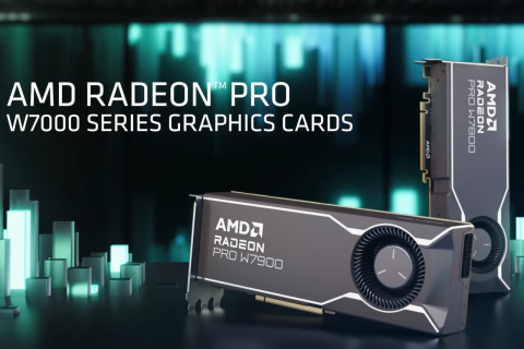 סדרת כרטיסי ה-Radeon Pro W7000 (מקור AMD)