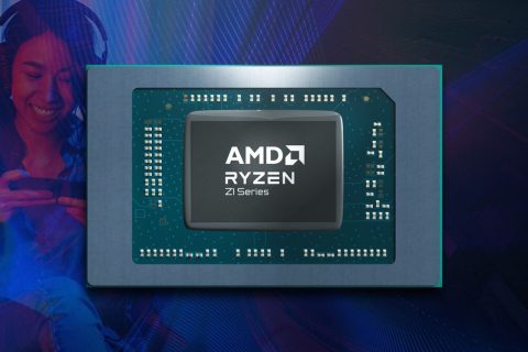 סדרת מעבדי ה-Ryzen Z1 (מקור AMD)