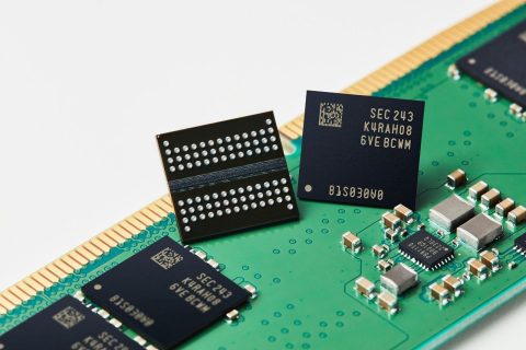 זכרונות DDR5 12nm (מקור סמסונג)