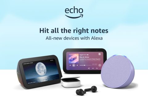 מוצרי ה-Echo החדשים של אמזון (מקור אמזון)
