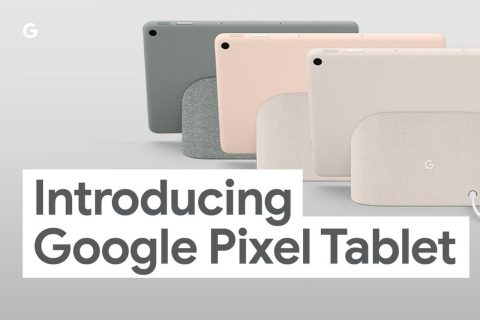 טאבלט Pixel Tablet (מקור גוגל)