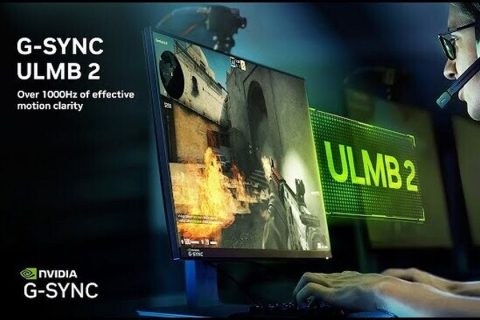 טכנולוגיית ה-G-SYNC Ultra Low Motion Blur 2 (מקור אנבידיה)