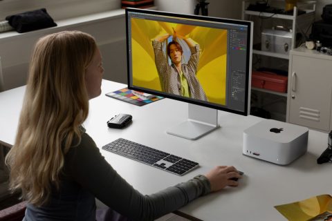 מחשב ה-Mac Studio 2023 (מקור אפל)