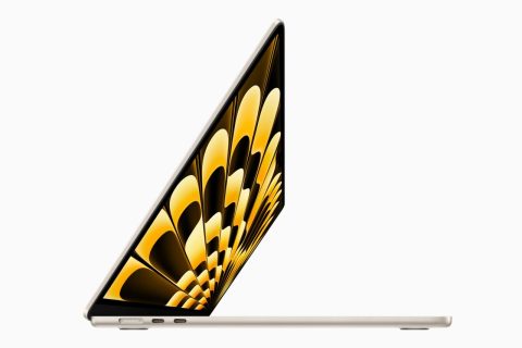 נייד ה-MacBook Air 15 (מקור אפל)