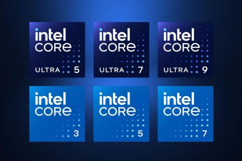 מותג מעבדי ה-Intel Core החדש (מקור אינטל)