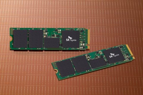 כונן SSD עם שבב ה-4D NAND בעל 238 שכבות (מקור SK Hynix)