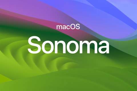 מערכת ה-macOS Sonoma (מקור אפל)
