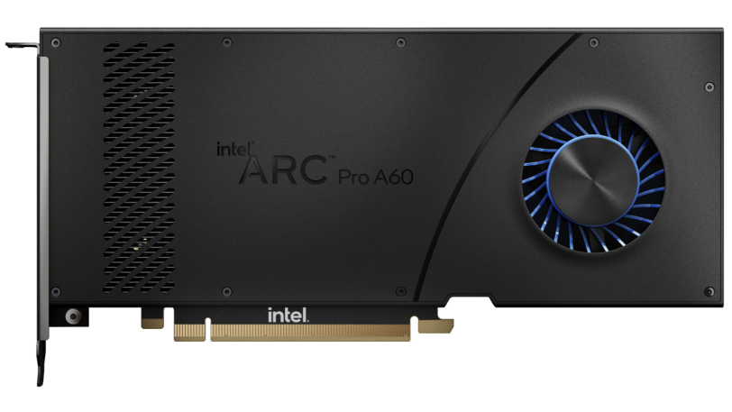 כרטיס Intel Arc Pro A60 (מקור אינטל)