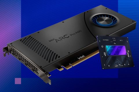 כרטיסי ה-Intel Arc Pro A60/A60M (מקור אינטל)
