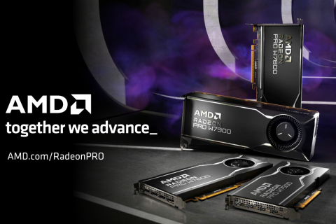 משפחת כרטיסי ה-Radeon Pro W7000 (מקור AMD)