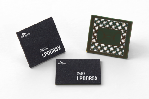 זיכרון LPDDR5X בנפח 24GB (מקור SK hynix)