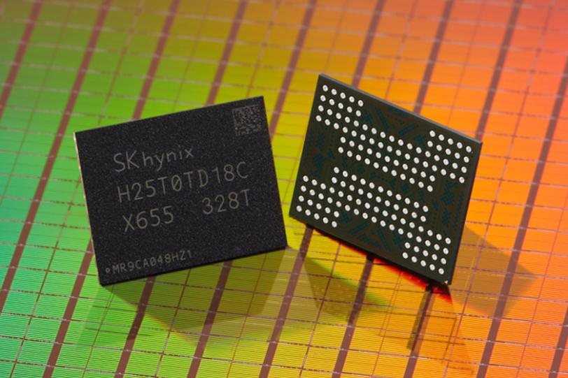 זיכרון 4D NAND בעל 321 שכבות (מקור SK hynix)