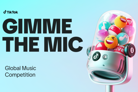 תחרות Gimme The Mic (מקור טיקטוק)