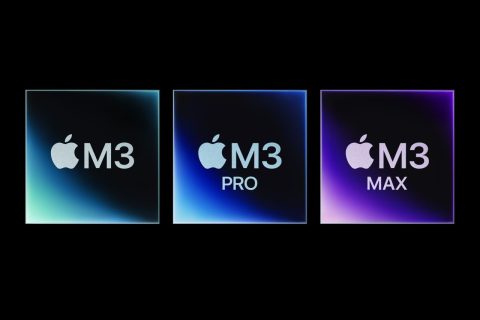 משפחת שבבי ה-Apple M3 (מקור אפל)