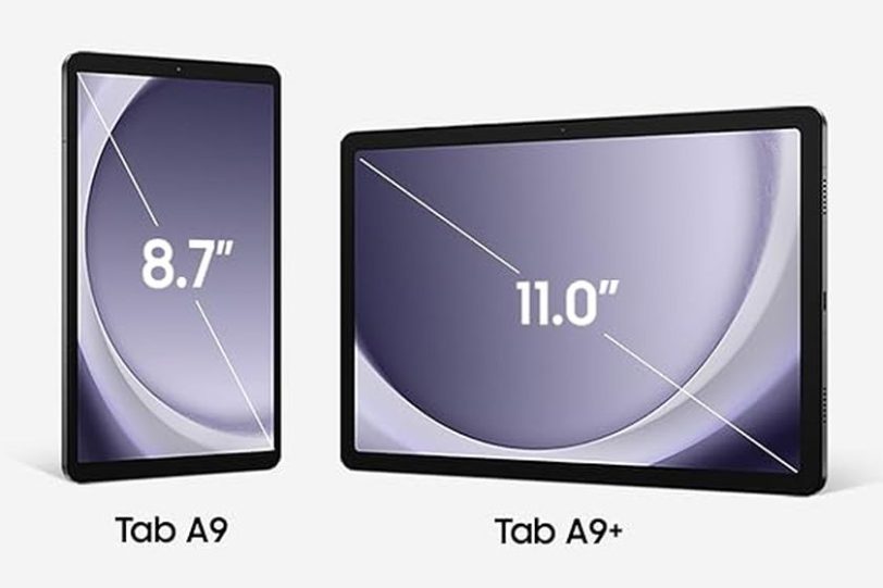 טאבלט +Galaxy Tab A9/A9 (מקור סמסונג)
