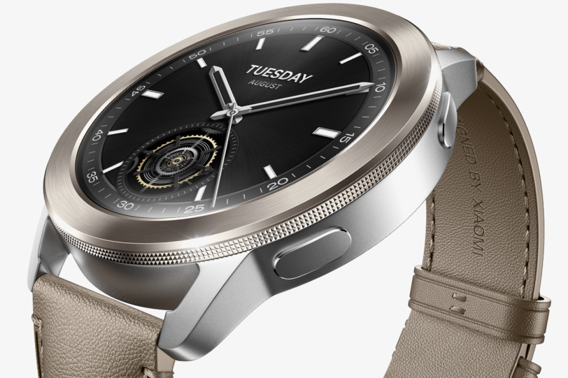 שעון ה-Xiaomi Watch S3 (מקור שיאומי)