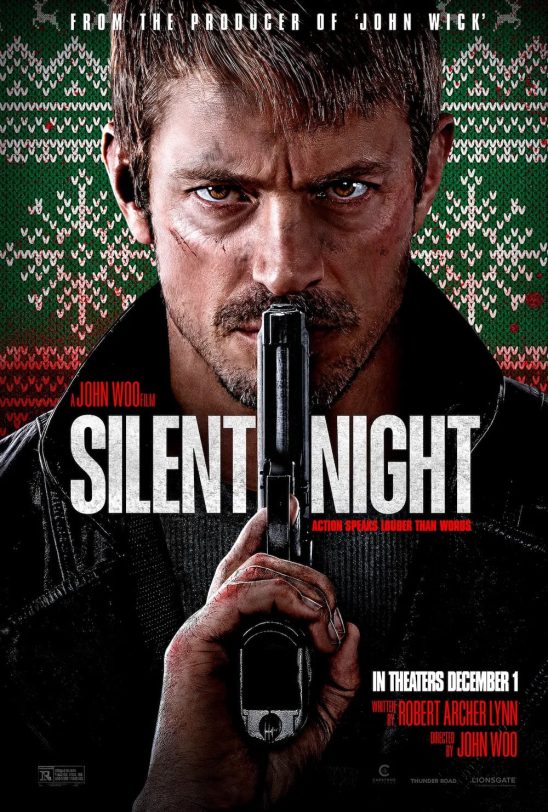 "Silent Night", פוסטר (באדיבות Lionsgate)