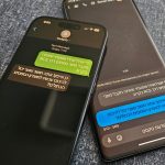 הודעות SMS בין אייפון לאנדרואיד