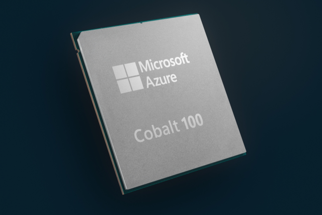 מעבד ה-Cobalt 100 (מקור מיקרוסופט)