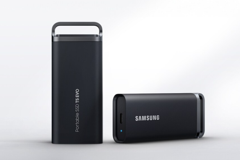 כונן SSD חיצוני Portable SSD T5 EVO (מקור סמסונג)