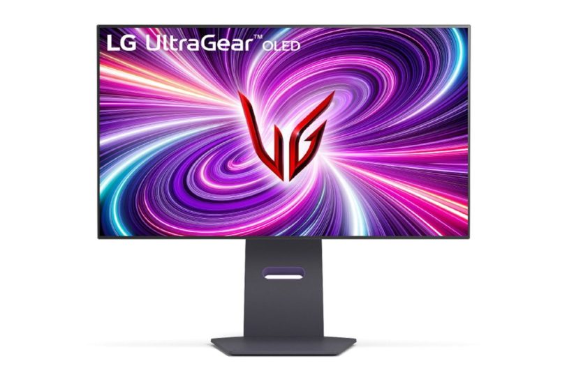 משפחת מסכי ה-LG UltraGear OLED 2024 (מקור LG)