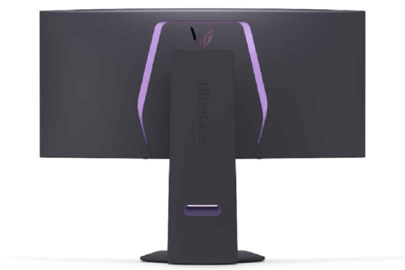 עיצוב גב מסכי ה-LG UltraGear OLED 2024 (מקור LG)