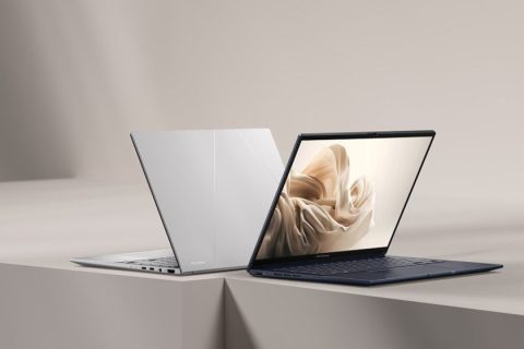 נייד ZenBook 14 OLED (UX3405) (מקור אסוס)