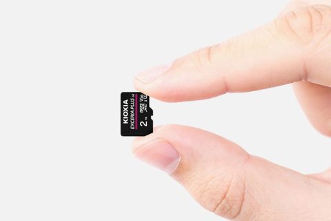 כרטיס זיכרון EXCERIA PLUS G2 microSD (מקור kioxia)