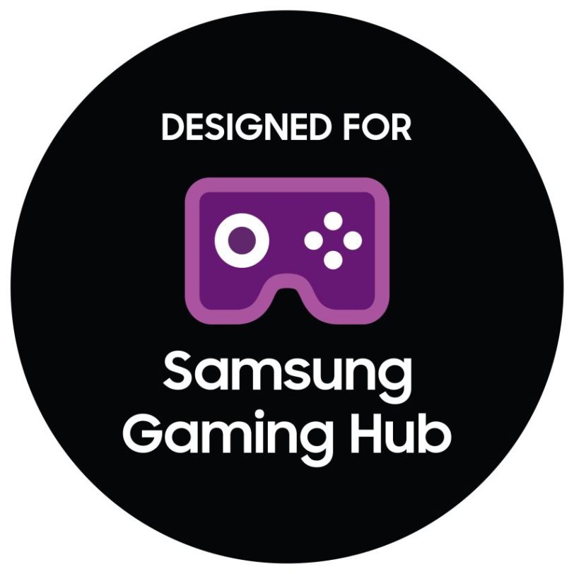 אישור תוכנית ה-Designed for Samsung Gaming Hub (מקור סמסונג)