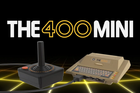 קונסולת ה-THE400 Mini (מקור retrogames)