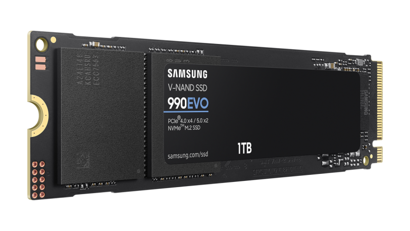 כונן Samsung NVMe SSD 990 Evo (מקור סמסונג)