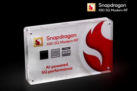 מודם Snapdragon X80 5G (מקור קוואלקום)