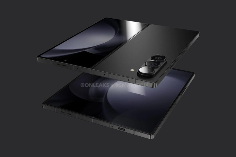 Galaxy Z Fold 6 (הדלפה: OnLeaks / smartpix)