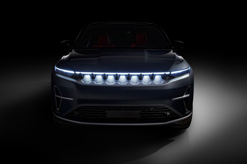 ה-Jeep Wagoneer S (מקור stellantis)