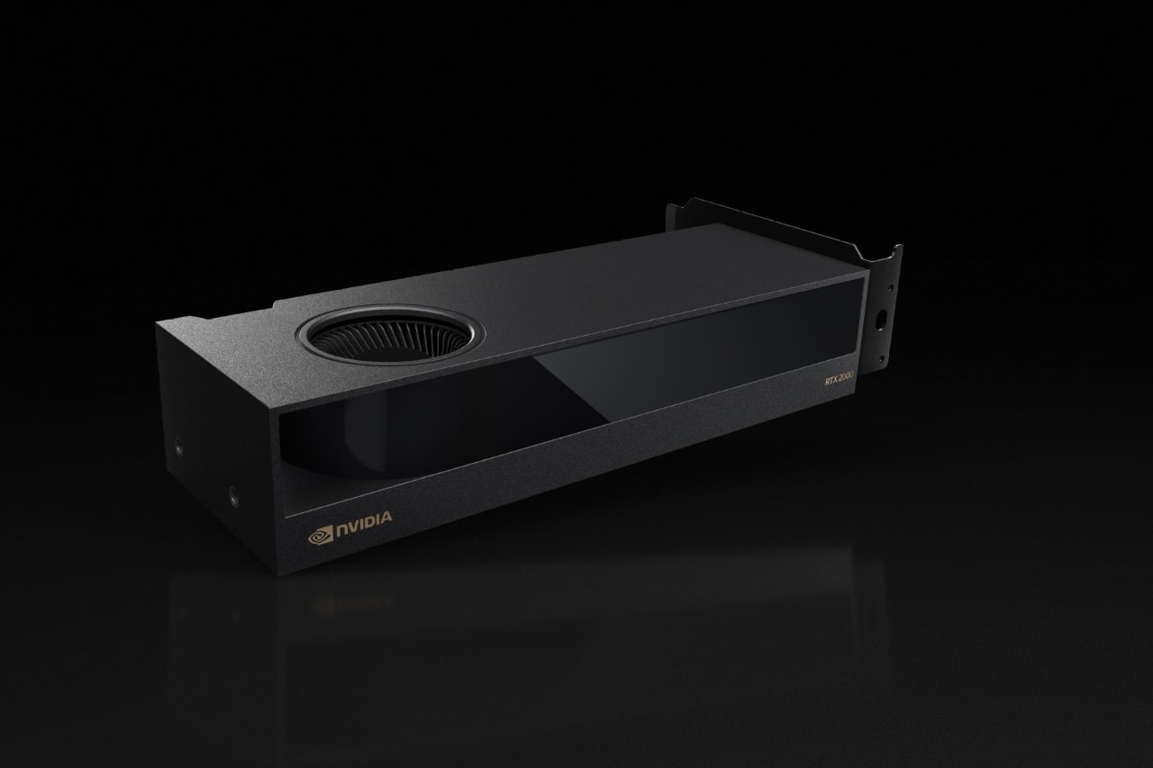 אנבידיה מציגה את כרטיס ה-NVIDIA RTX 2000 Ada Generation