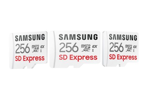 כרטיס ה-SD Express microSD החדש (מקור סמסונג)