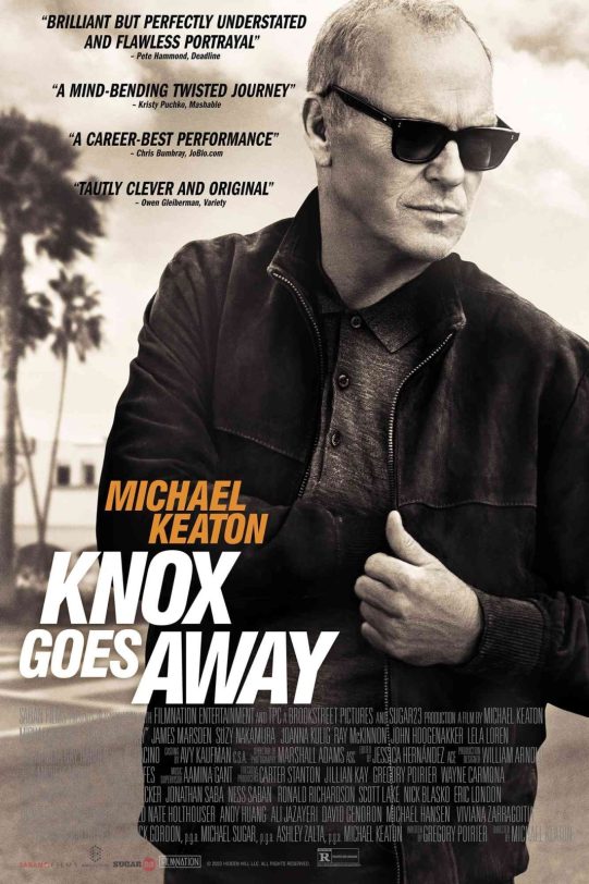 Knox Goes Away, פוסטר (באדיבות Saban Films)