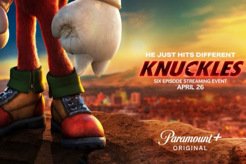 הסדרה Knuckles, באדיבות +Paramount